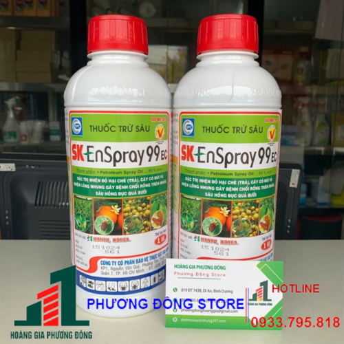 Thuốc trừ sâu SK EnSpray 99EC - 1L